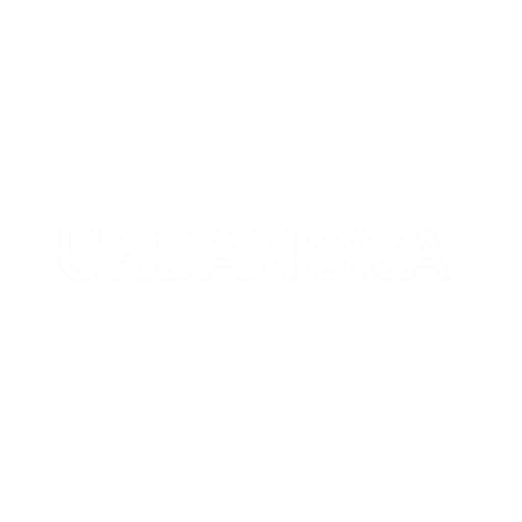 Urbanova logo biale