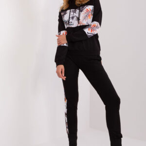 Spodnie Komplet Model RV-KMPL-8659.02 Black - Relevance