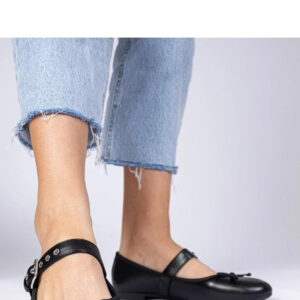 Baleriny Model Mansy GO-224 Black - PRIMO