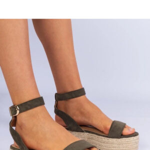 Sandały Model Kalesio X5-365 Green - PRIMO