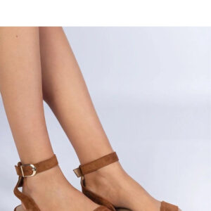 Sandały Model Kalesio X5-365 Brown - PRIMO