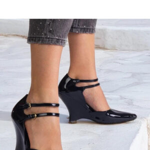 Czółenka Model Vizario E30062 Black - PRIMO