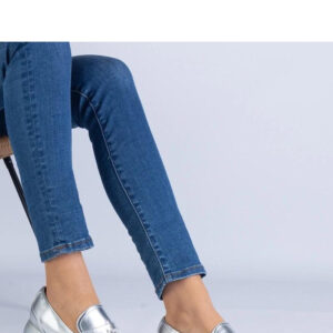 Półbuty Model Esitta 8718-1 Silver - PRIMO