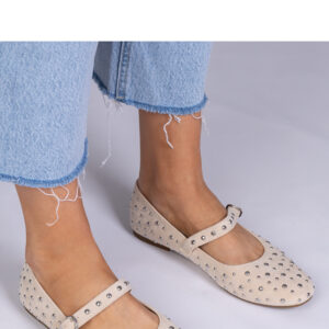 Baleriny Model Salos Q2561 Beige - PRIMO