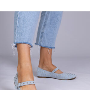 Baleriny Model Salos Q2561 Blue - PRIMO