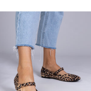 Baleriny Model Salos Q2561 Panterka - PRIMO