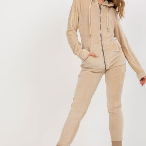 Spodnie Komplet Model RV-KMPL-6087-2.70 Beige - Relevance