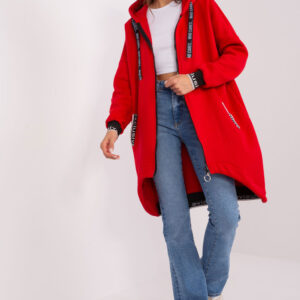 Bluza Damska Model RV-BL-6832-2.00P Red - Relevance