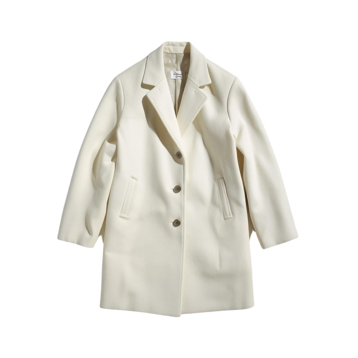 bialy plaszcz baner produktu odziez damska