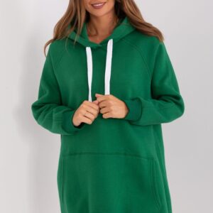 Bluza Damska Model EM-BL-704.99P Dark Green - Ex Moda