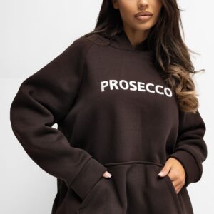 Bluza Damska Model RV-BL-A1034.26 Dark Brown - Rue Paris