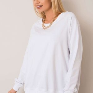 Bluza Damska Model RV-BL-5850.11X White - Rue Paris