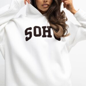 Bluza Damska Model RV-BL-A1043.17 Ecru - Rue Paris