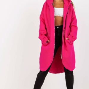 Bluza Damska Model RV-BL-4858-1.99P Fuksja - Rue Paris